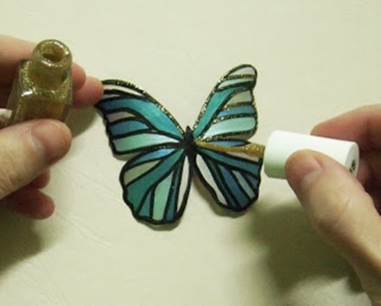 Butterfly Plastic Bottle 10