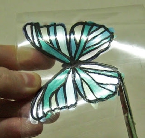 Butterfly Plastic Bottle-09