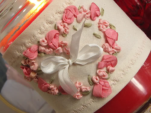 Romantic Ribbon Embroidery Roses9-1