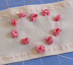 Romantic Ribbon Embroidery Roses5