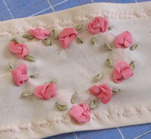 Romantic Ribbon Embroidery Roses6