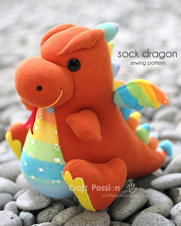 sock dragon side