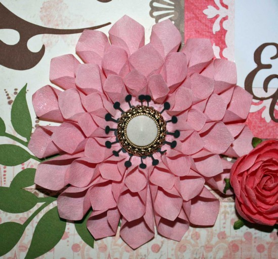 Paper - Dahlia - Wreath10