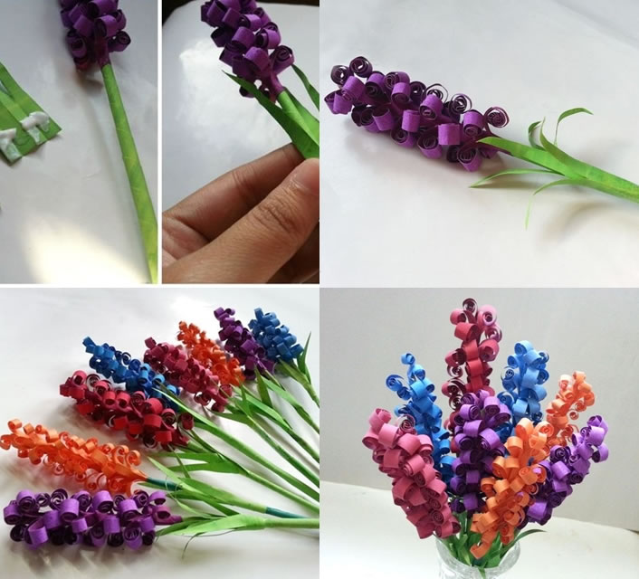 Artificial Paper Flower Tutorial