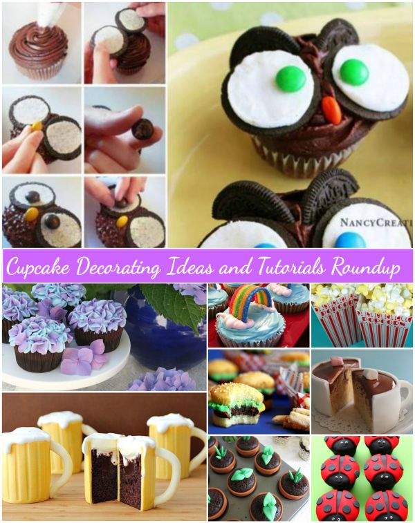 25+ amazing DIY surprise cupcake decoration ideas and tutorials