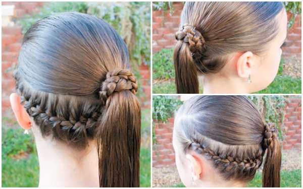 How to Make a Beautiful Ponytail for Your Sweetheart 8 Fantastic Princess Hairstyles