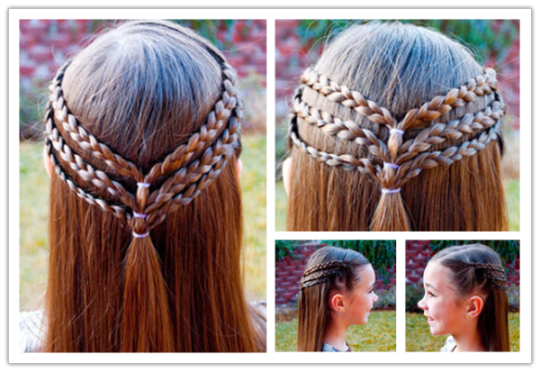 Cute Princess Hairstyles for Long Hair Beautifully 8 amazing princess hairstyles for your lover