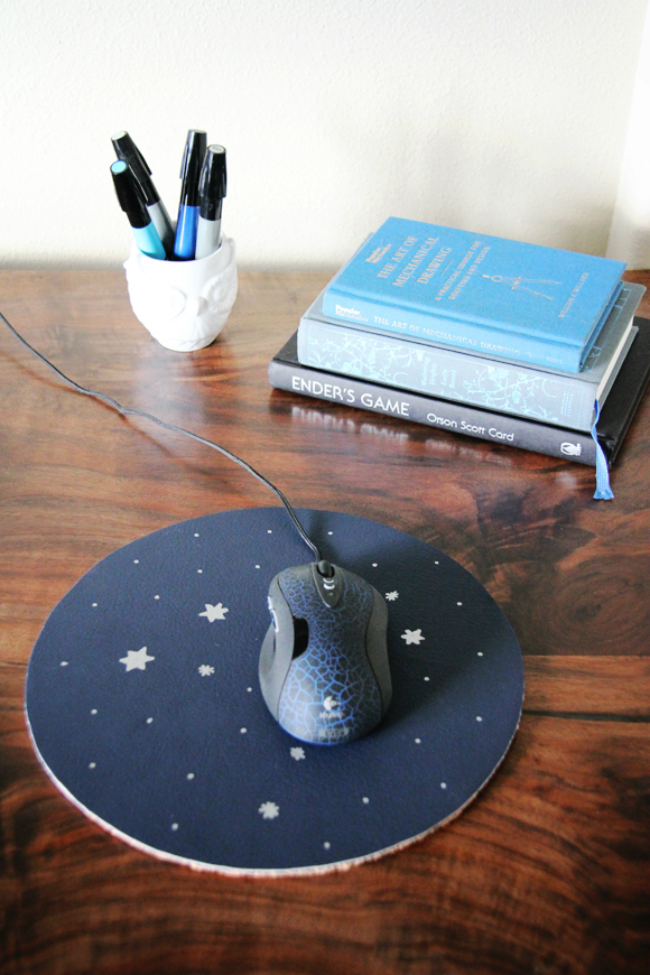 Constellation Mouse Pad