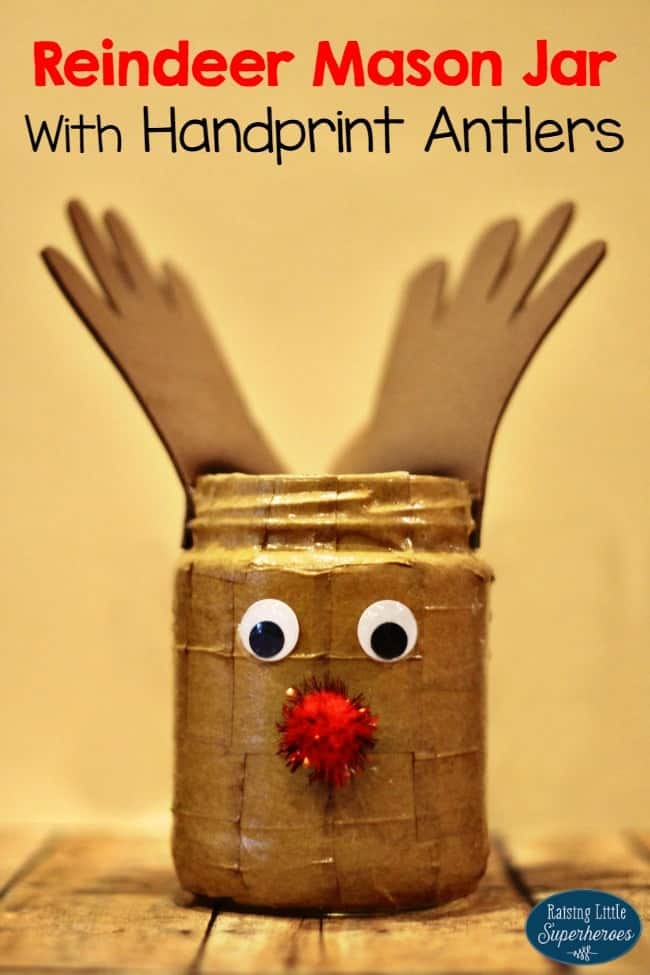 Adorable Reindeer Themed Kids Crafts