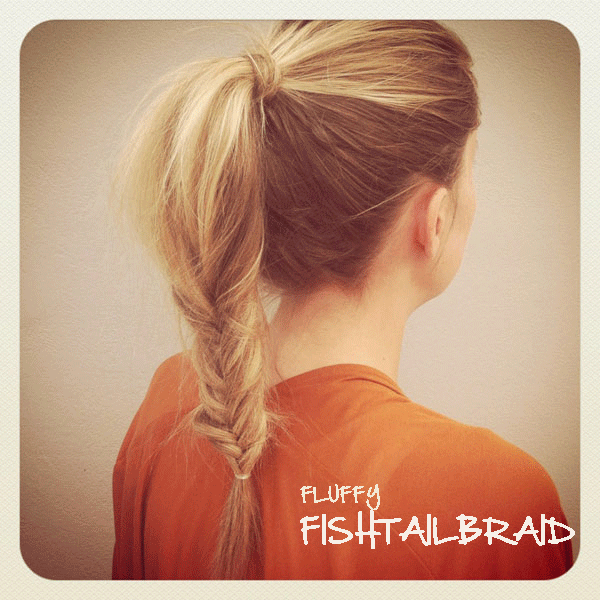 fluffy fish tail