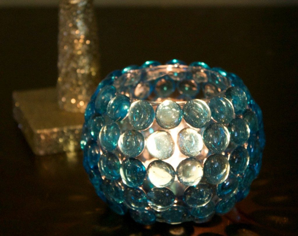 glass bead holder