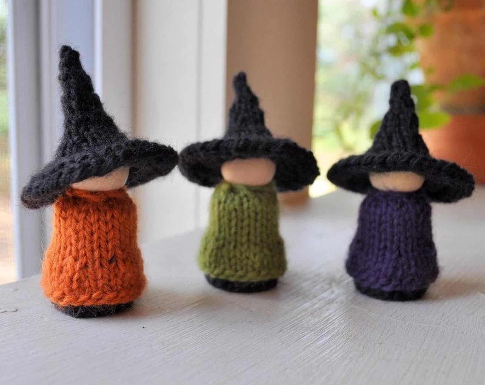 Cool Halloween Themed Knitting Pattern