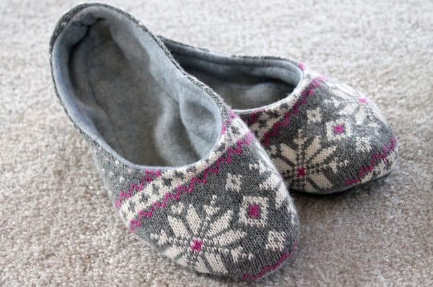 warmest slippers