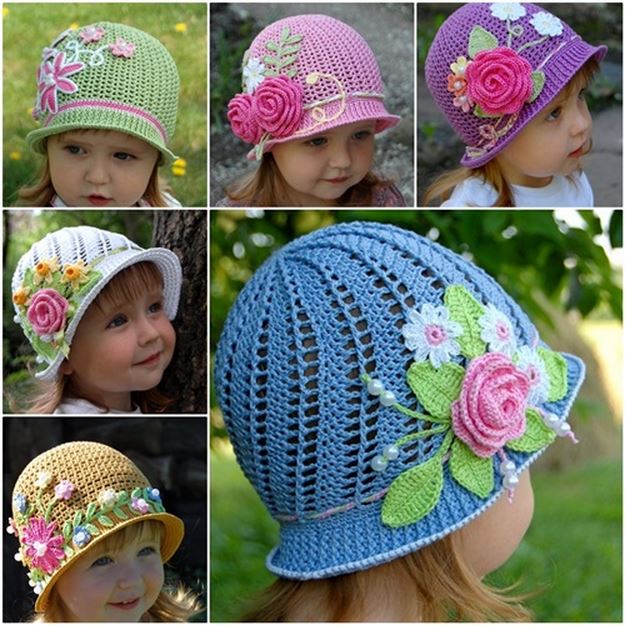 Crochet - Panama Hat - DIY for Girls