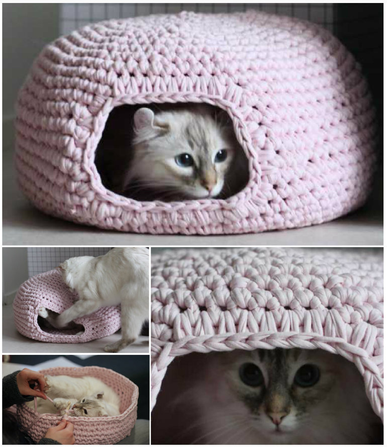 Crochet Cat Hole Cute and Hug Crochet Cat Hole Free Pattern and Guide