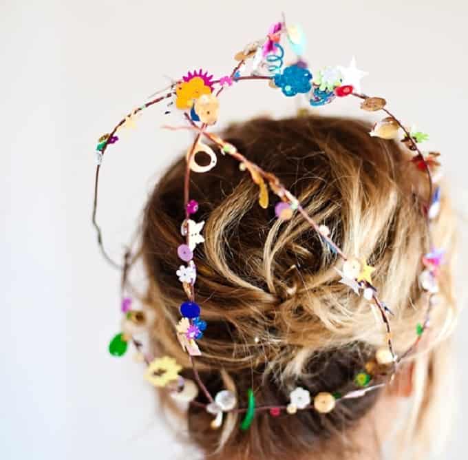 DIY Dress Up Crowns for Kids and Adults