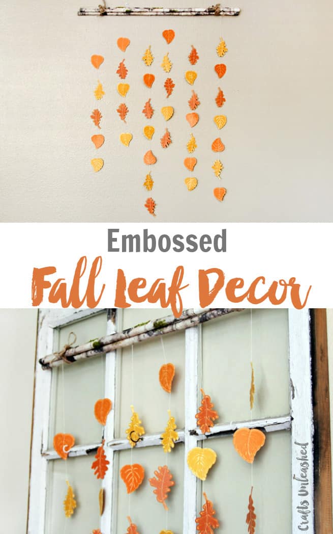 DIY Fall Wall Hanging Crafts