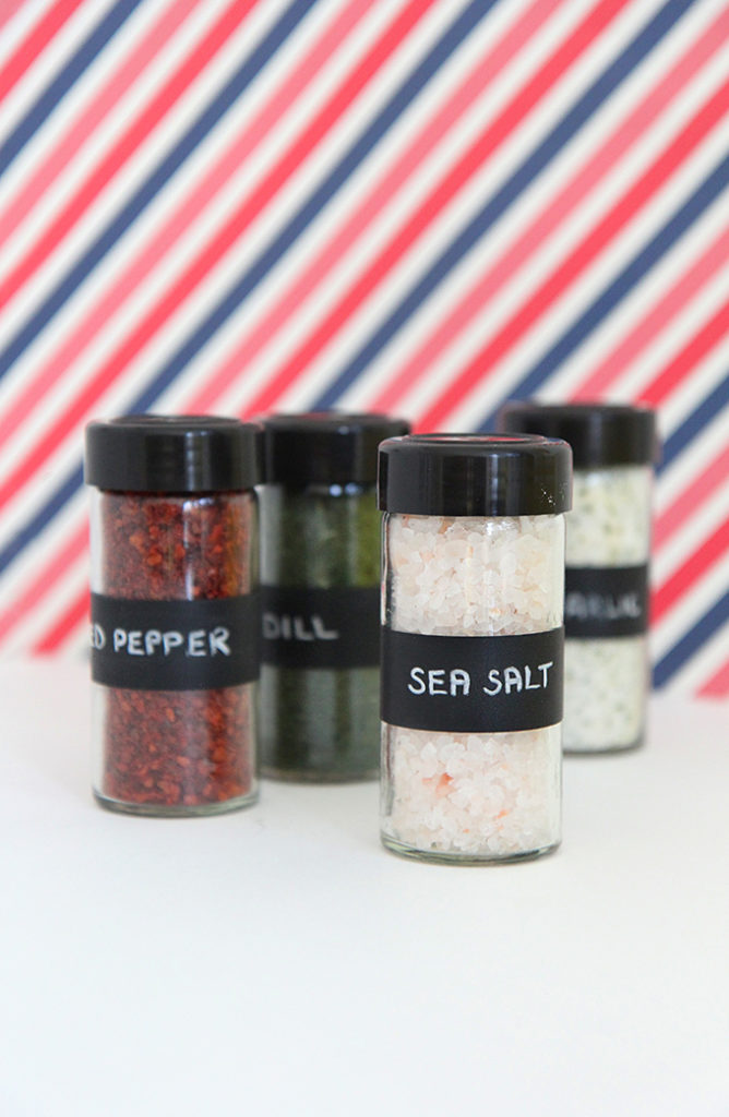 DIY Salt and Pepper Shaker