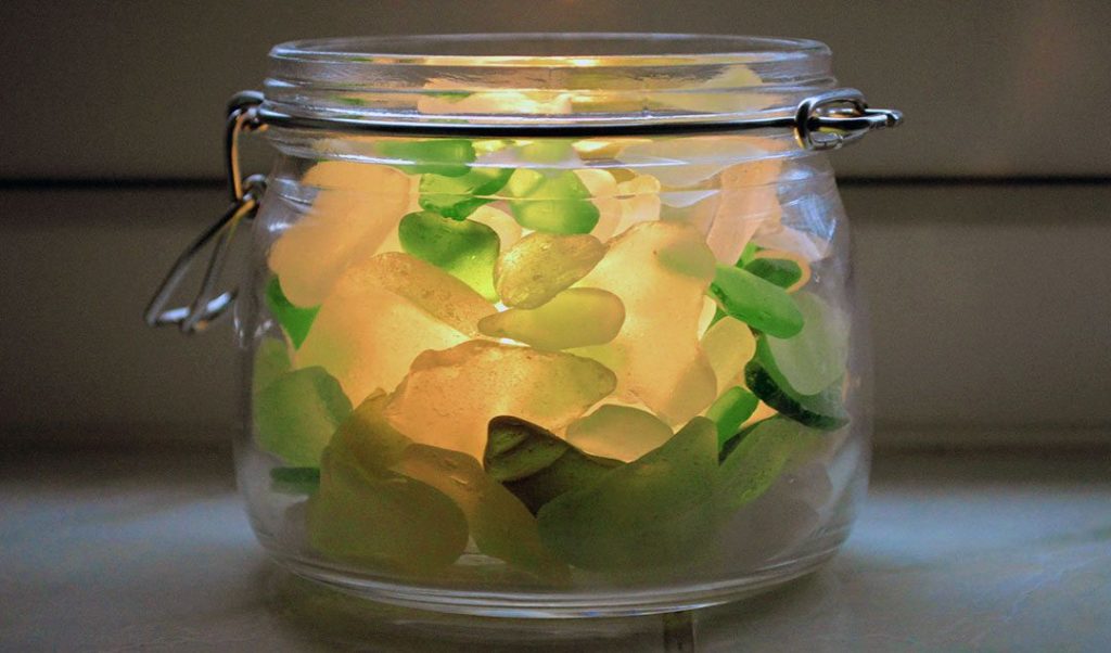 DIY Sea Glass Project: A Combination of Colorfulness and Creativity