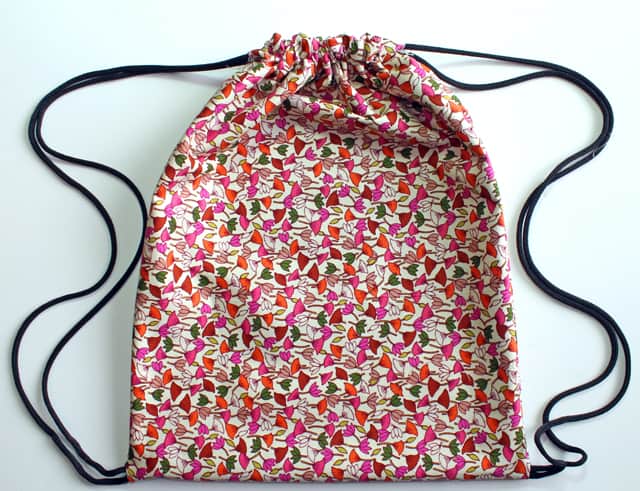 DIY drawstring bags for all ages