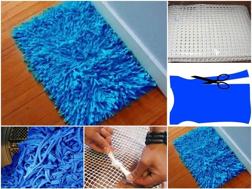 Discover these amazing homemade floor mats