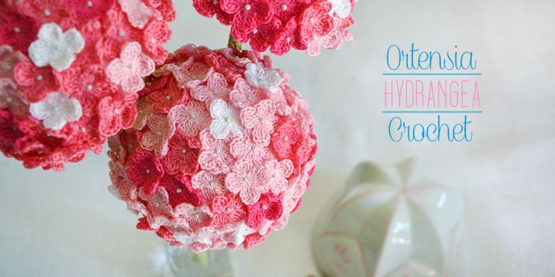 Hydrangea Crochet Easy DIY Crochet Hydrangea - Fabric Flowers Beautifully Made