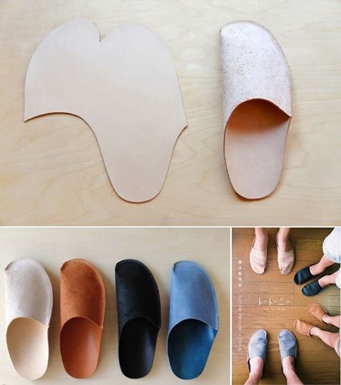 Handmade Slippers Easy DIY Homemade Slippers