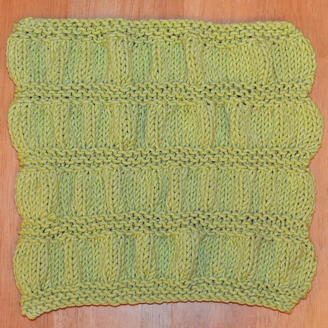 Easy Free Knitting Rag Patterns