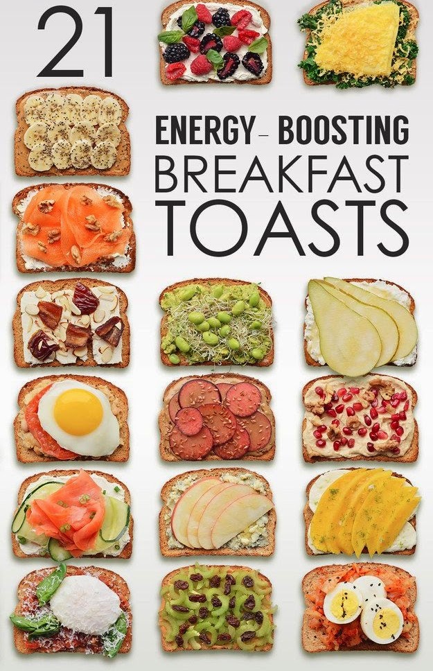 Creative Breakfast Toast 0 Wonderful DIY 21 Creative Breakfast Toast