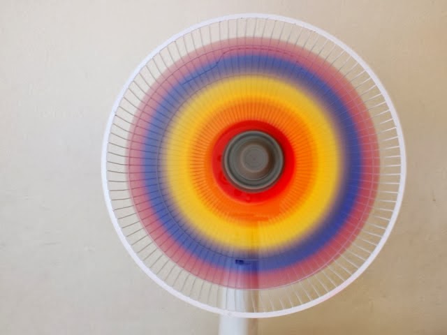 Rainbow Fan 1 Fantastic DIY Cool Rainbow Fan