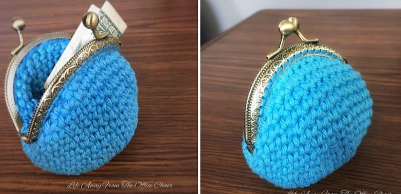 Basic solid color coin purse