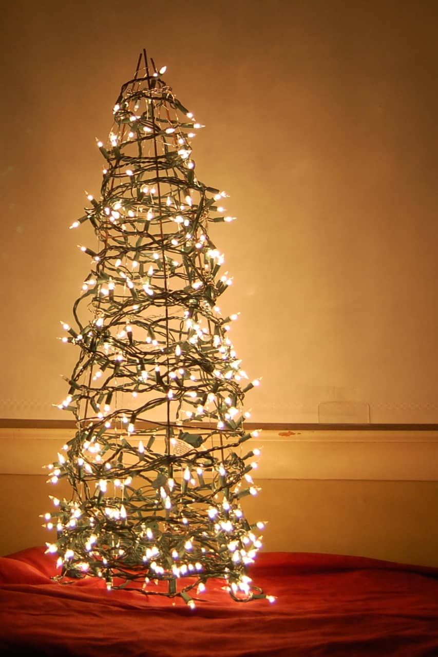 Great DIY Christmas Tree Alternative