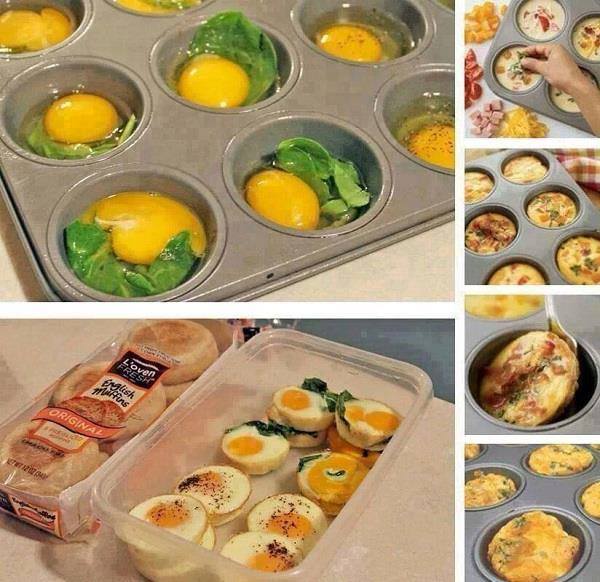 How to DIY Delicious Breakfast Egg Muffins