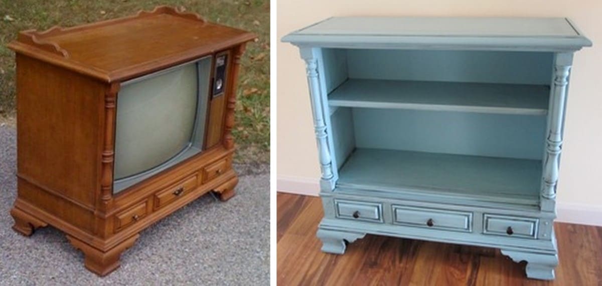 How to upgrade old and broken furniture