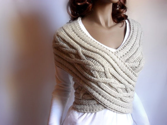 Knit Women's Sweater Knit Women's Sweater Hood Vest Pattern (Video Tutorial)