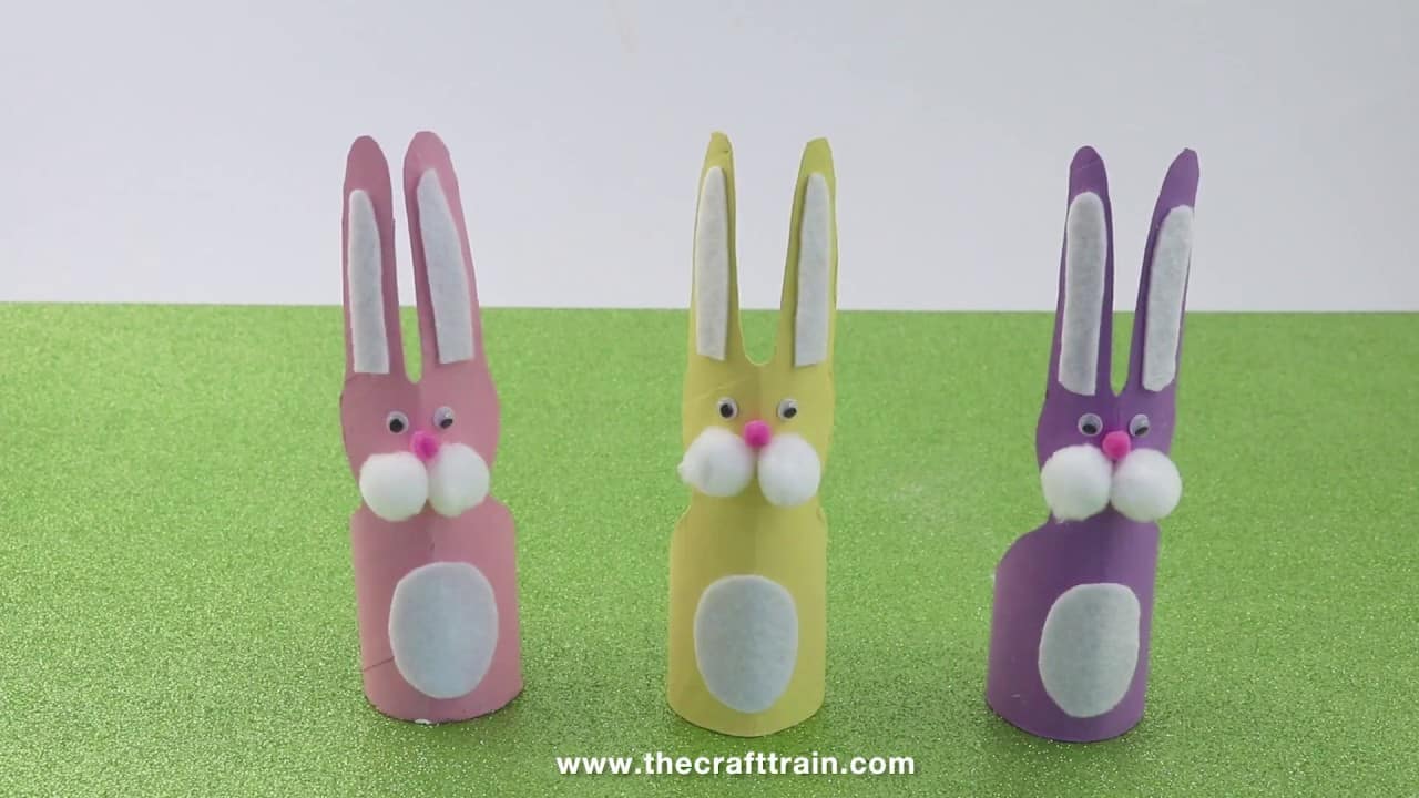 Looking for something interesting and homemade: Easter crafts for children