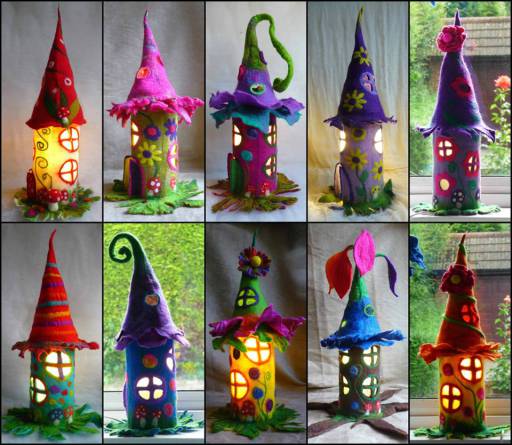 Fairy Tale House Tutorial Wonderful DIY Magic Cardboard Tube Fairy Tale House