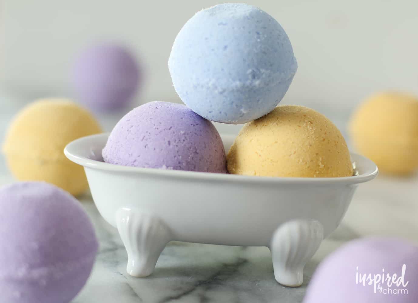 Rejuvenate your senses with these DIY bath bombs inspired by spa