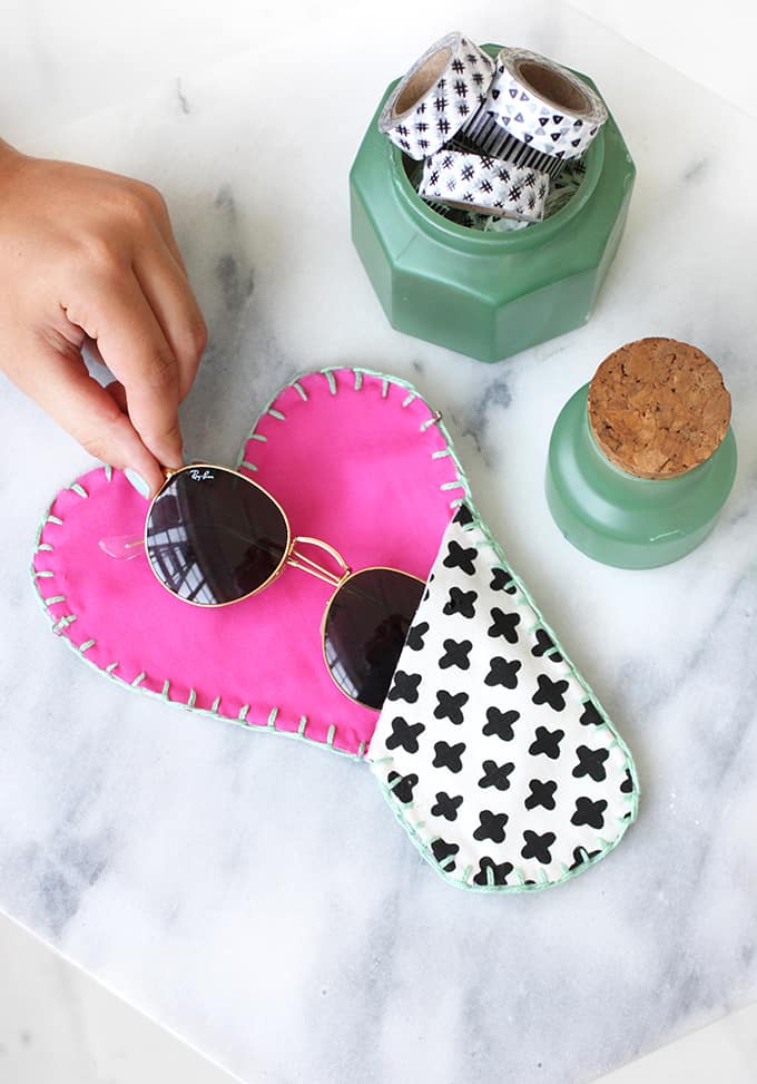 Safe and Chic DIY Glasses Case Ideas