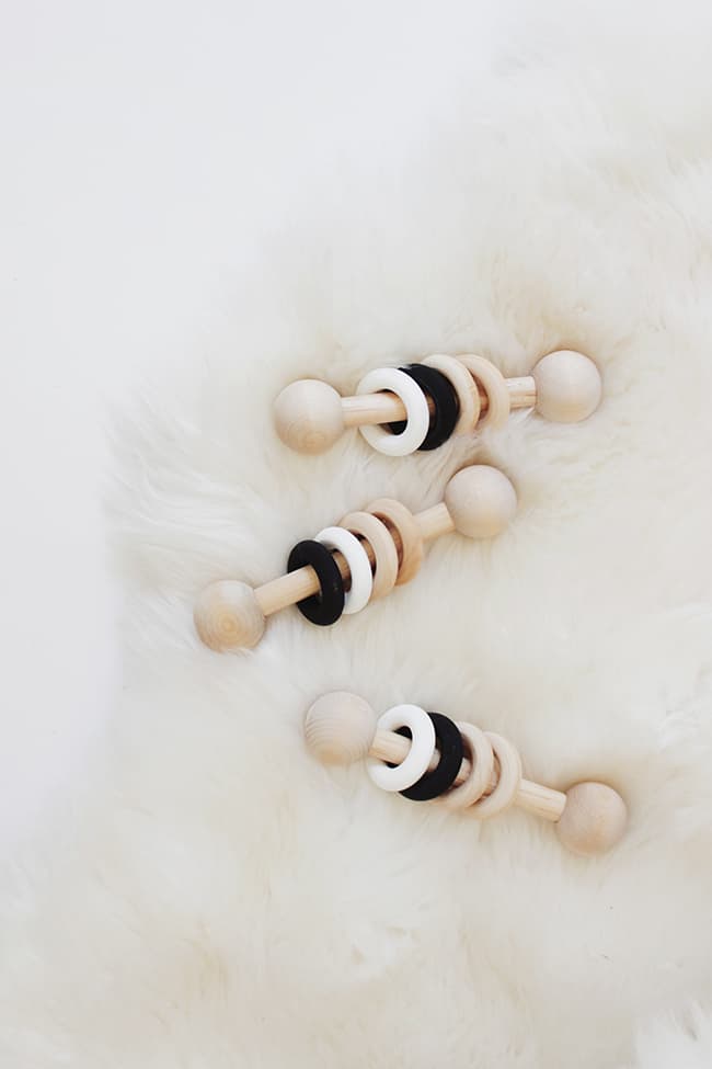 Shake, Rattle and Roll: DIY Baby Rattle