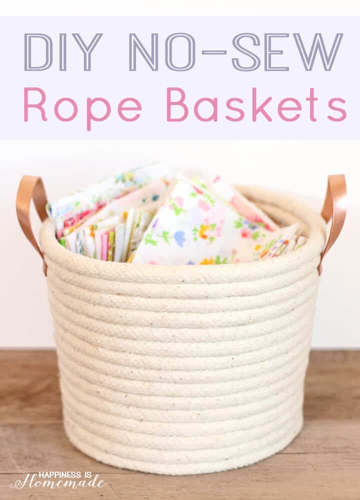 Smart DIY Projects Using Ropes
