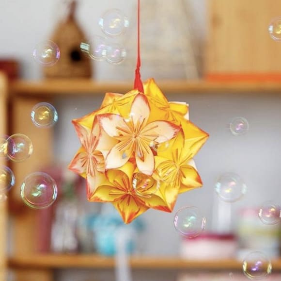 Stuck inside? Complete these 12 origami crafts!