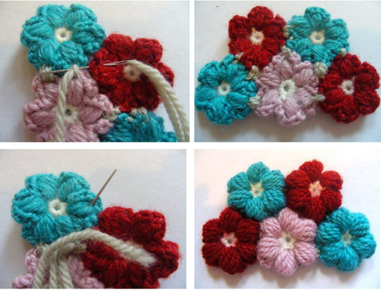 Crochet Flower Baby Blanket 2 Super Soft 6 Petal Flower Baby Blanket with Free Pattern