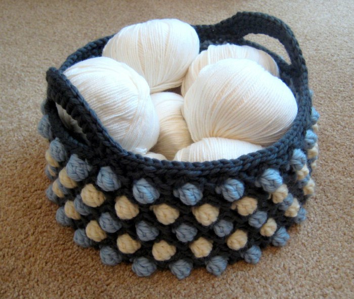 Honeycomb Pop Basket Super Versatile DIY Crochet Honeycomb Pop Basket