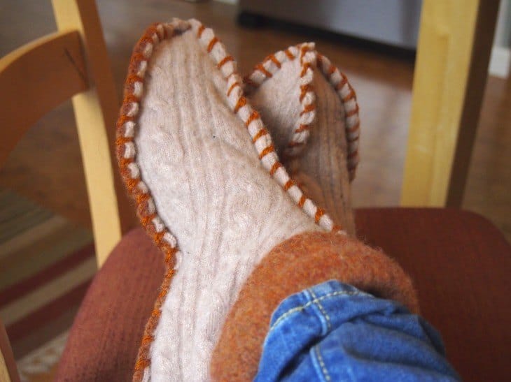 The Best DIY Slippers for Cold Fall Mornings