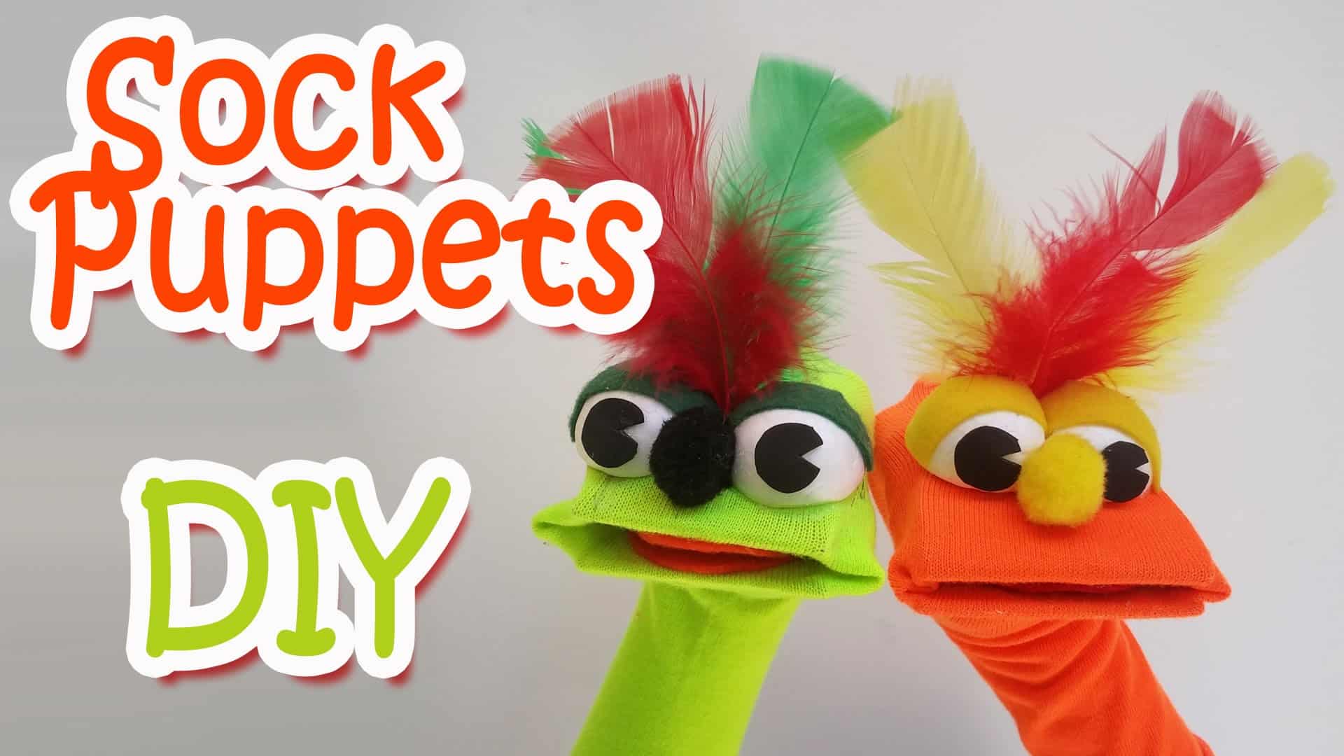 The best sock puppet project for kids of all ages!