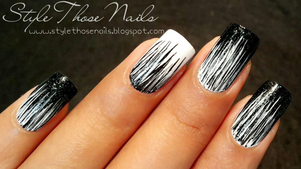 The chic beauty of DIY monochrome nails