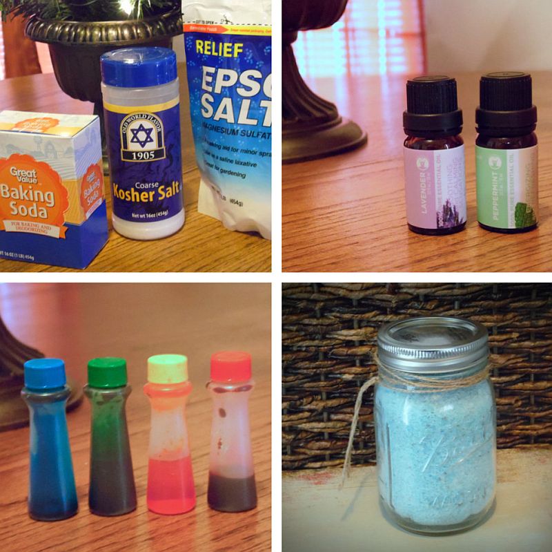 DIY Bath Plate Step-by-Step Guide Pamper your senses: These DIY bath salts are a quick and frugal treat!