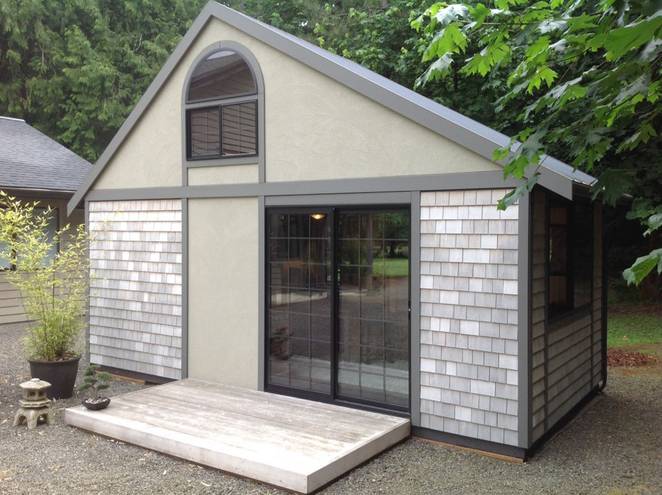 Tiny House Japanese Inspiration Tiny Oregon house features simple design and Japanese influences