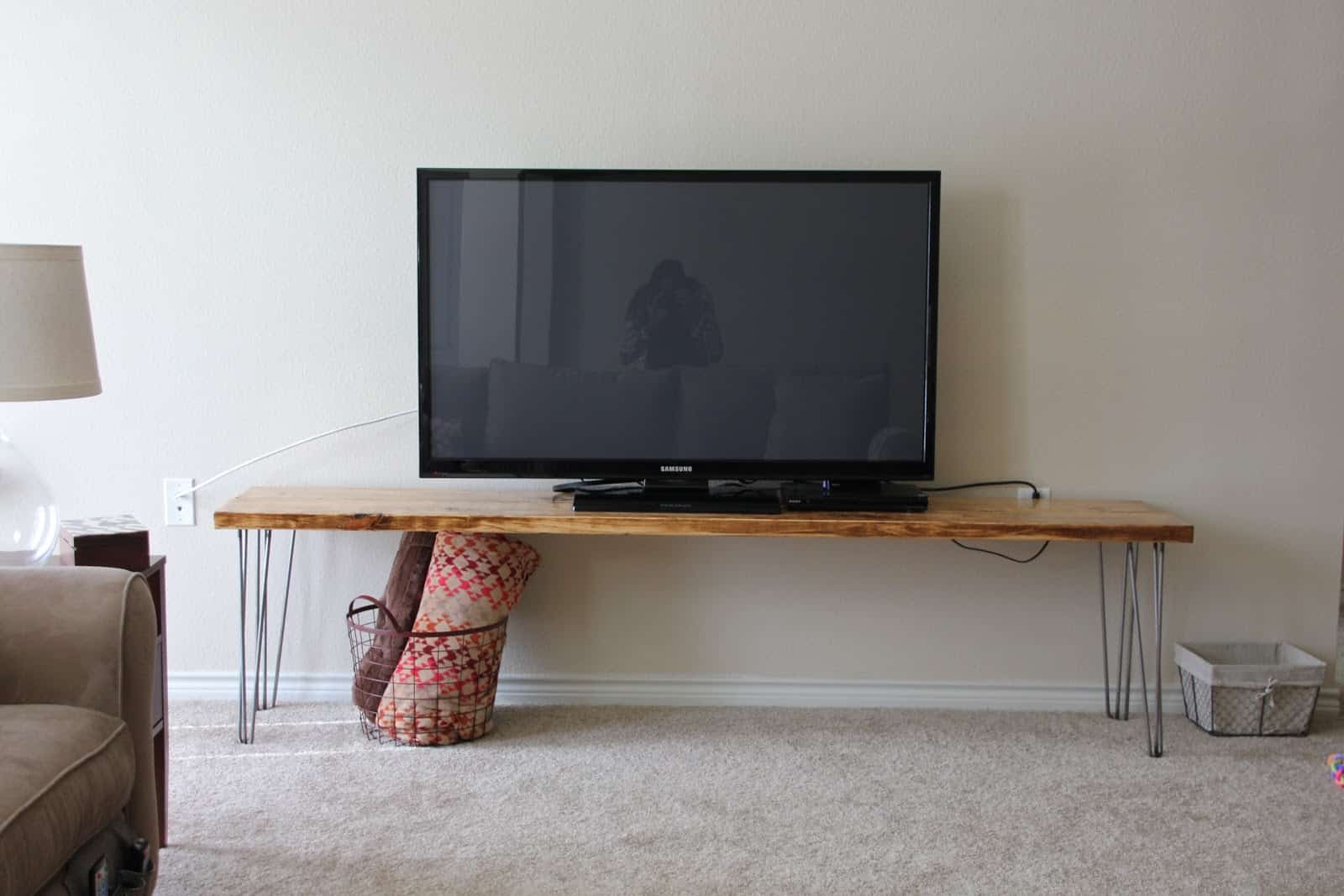 Transform your living room with the best DIY TV cabinet!